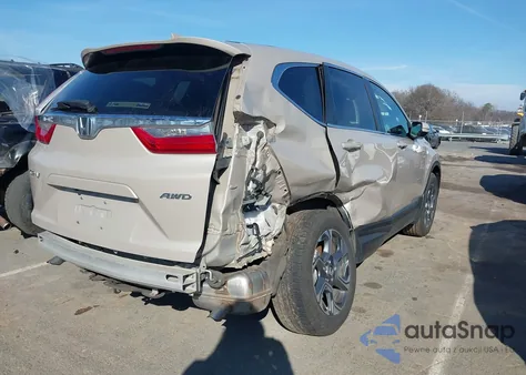 2018 Honda Cr-V Ex z USA, uszkodzony, nr VIN 5J6RW2H52JL016681